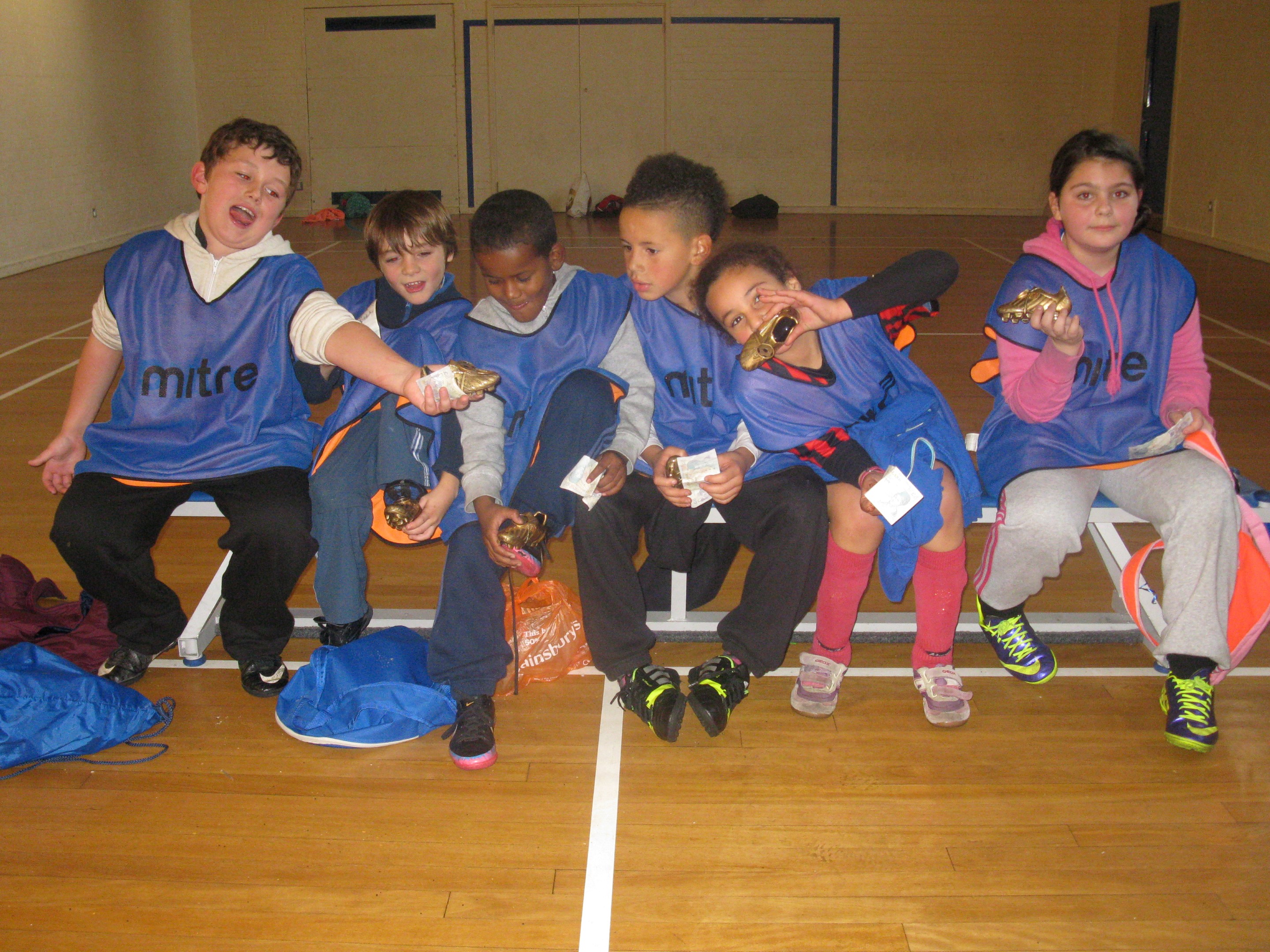 October 2013 Junior Holiday Scheme